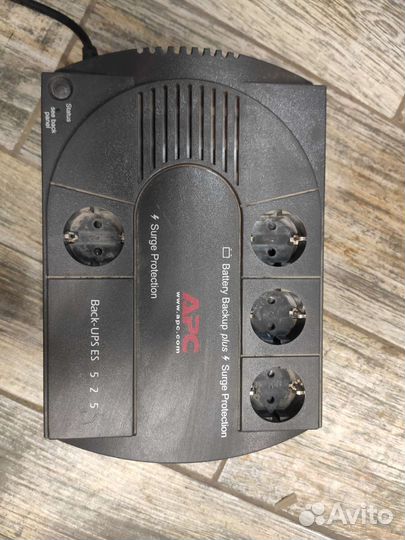 Ибп APS Back-UPS ES 525