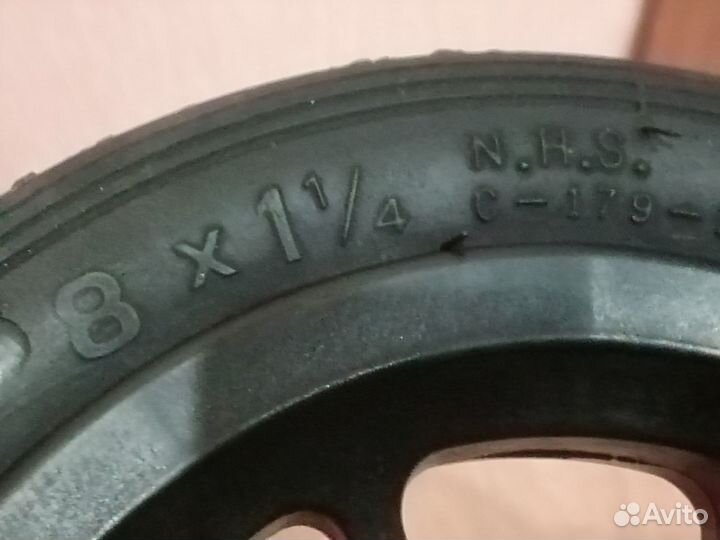 Колеса 200мм для самоката micro пневматические