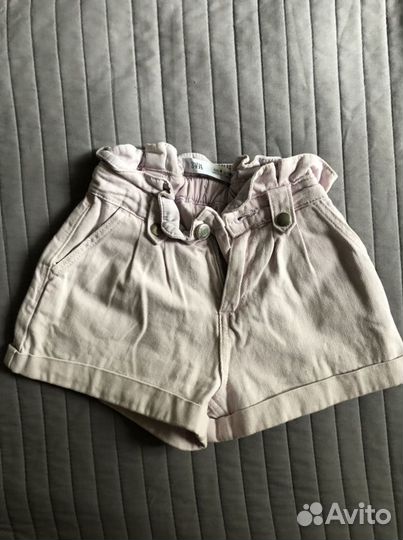 Шорты zara для девочки 116