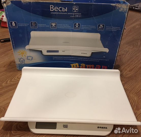 Детские весы maman