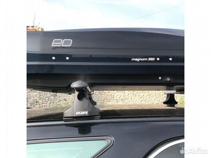 Автобокс ED Магнум 390 л на Honda CR-V