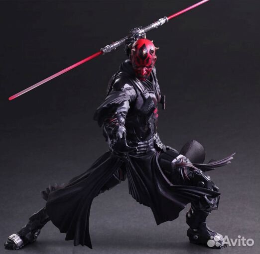Дарт Мол звёздные войны darth maul игрушка фигурка