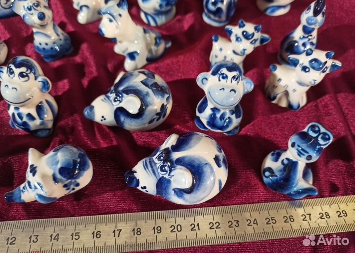 Гжель фигурка зодиак