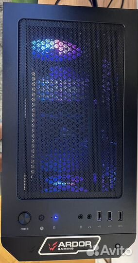 Игровой Ardor, MSI RTX 3050 8GB/i5-12400F/16Gb