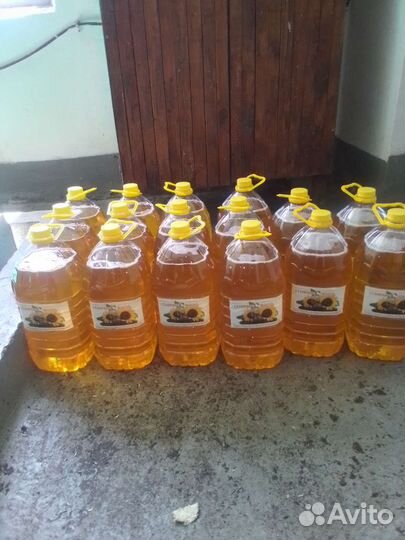 Масло подсолнечное не рафинированное жареное