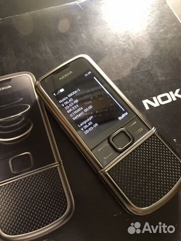 Nokia 8800 Carbon Arte объявление продам
