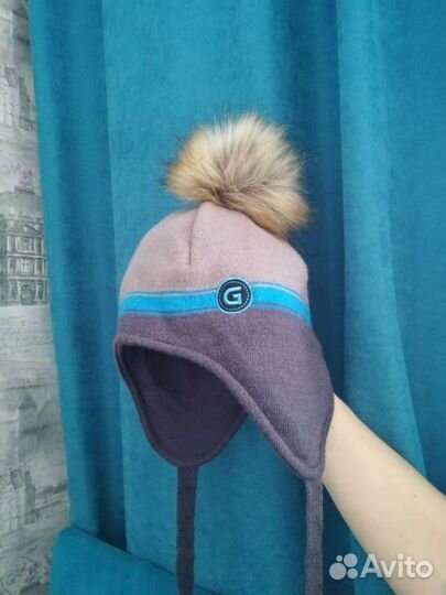 Зимняя шапка Gusti