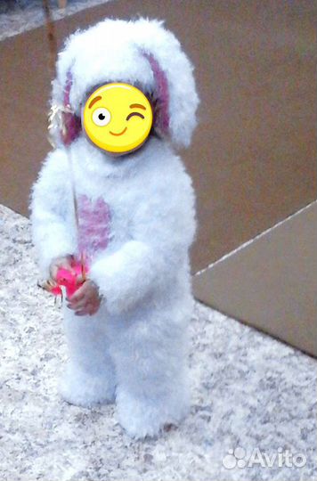 Новогодний костюм Зайка