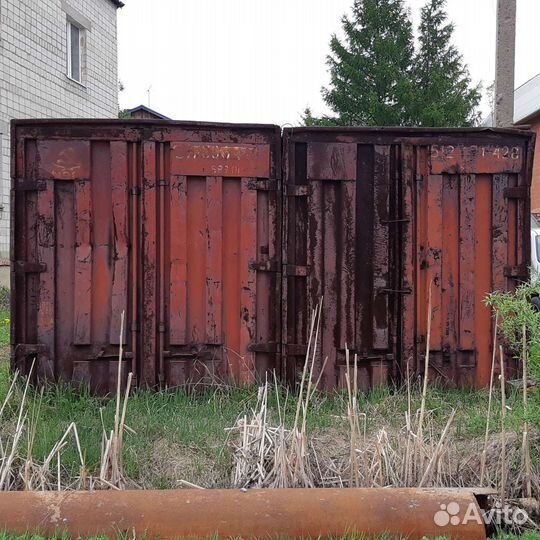 Контейнер 10 тонн