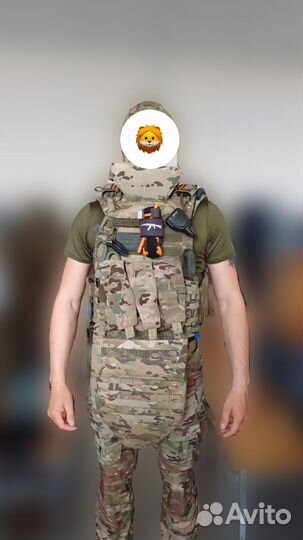 Бронежилет плитник с плитами