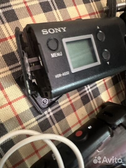 Видеокамера sony