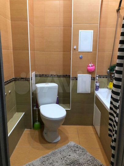 2-к. квартира, 57 м², 10/14 эт.