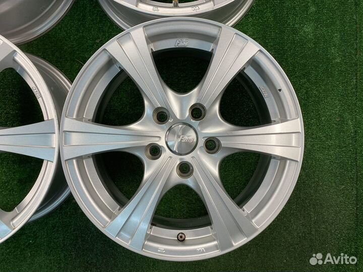 R16 Weds Fang Razul 5x114.3 6.5JJ ET+52 Цо 73,1мм