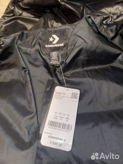 Пуховик converse fill puffer оригинал