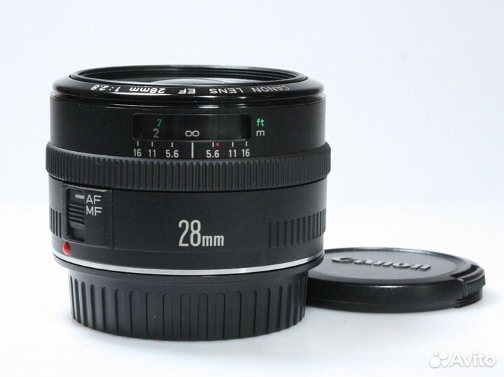 Объектив canon 28 mm 1.8