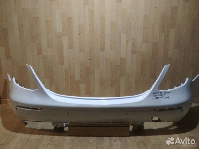 Бампер задний Mercedes Benz W213