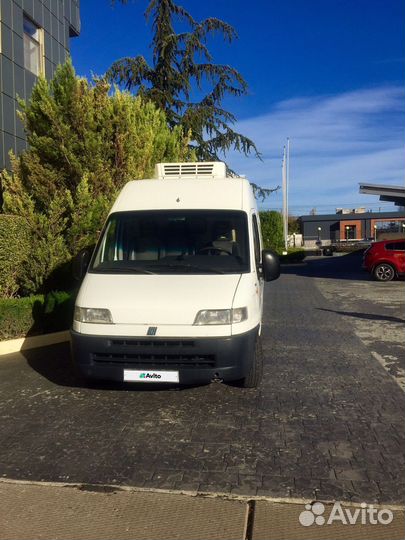 FIAT Ducato 1.9 МТ, 2001, 500 000 км