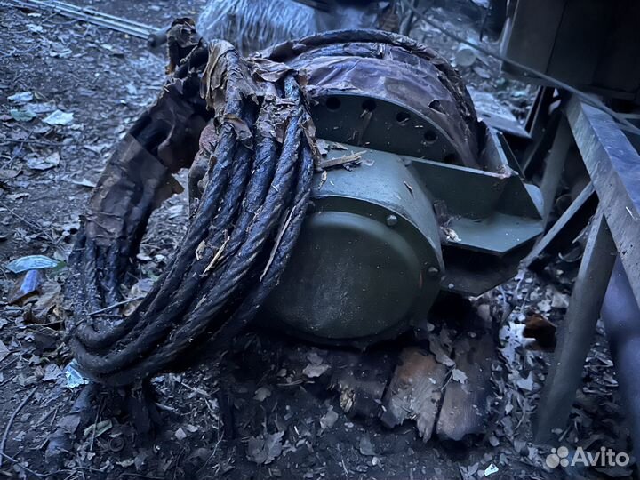 Лебедка СССР