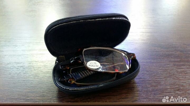 Очки + 1,75 для коррекции зрения