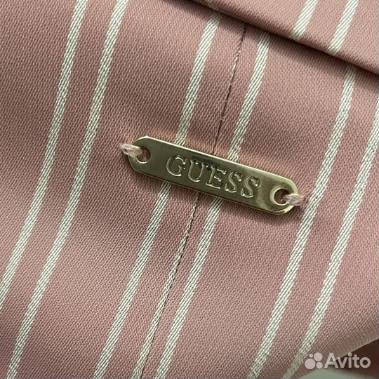 Пиджак guess оригинал женский розовый