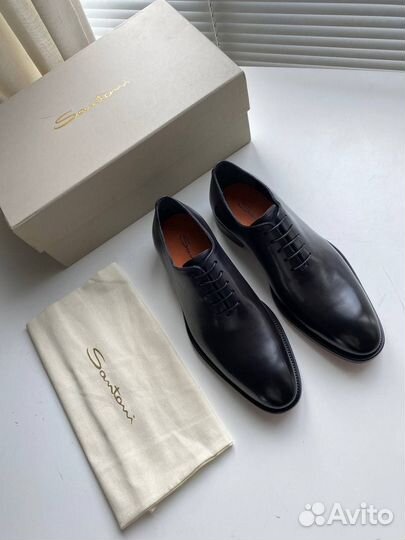 Туфли мужские Santoni