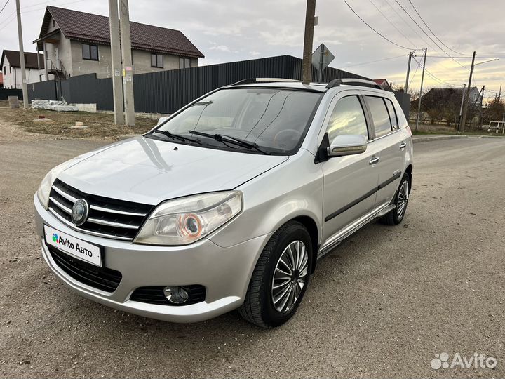 Geely MK Cross 1.5 МТ, 2012, 149 000 км