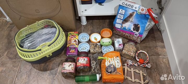 Утварь для грызунов (крысы)