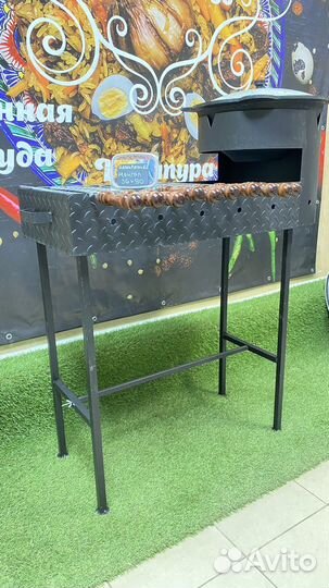 Мангал 2 в 1 толщина 3мм