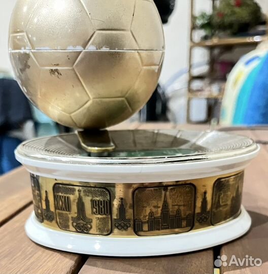 Музыкальная шкатулка СССР Олимпиада 1980