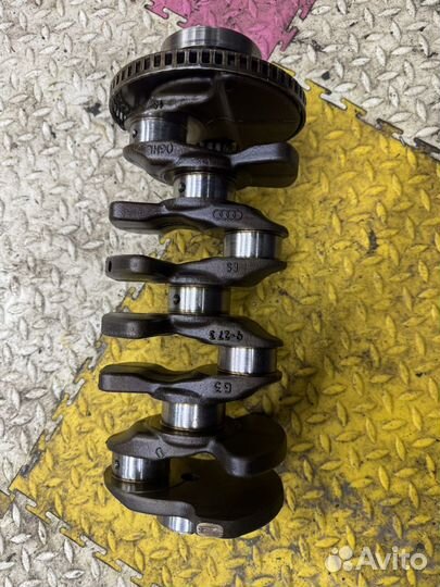 Коленвал VAG 1.8л cdab