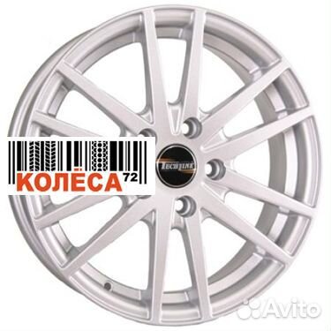 Tech Line 535 6x15 4x114,3 ET45 Dia56.6 SL