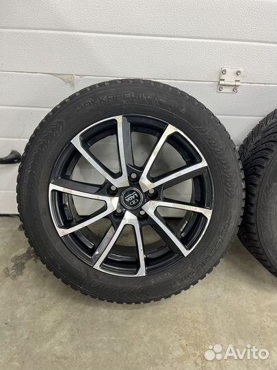 Комплект зимних колес r16 на литых дисках