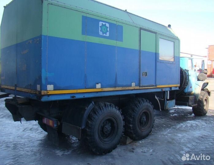 Урал-4320-1951-40ППУА1600/100