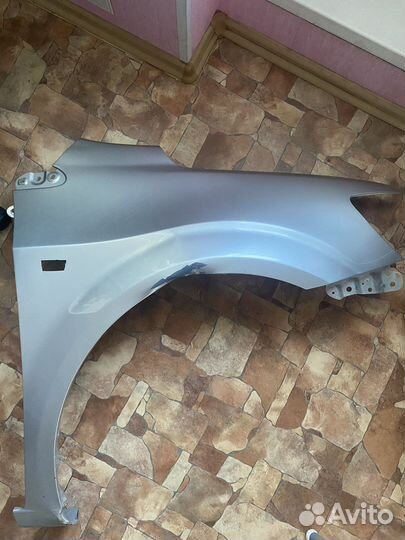Крыло переднее правое шевроле авео т300