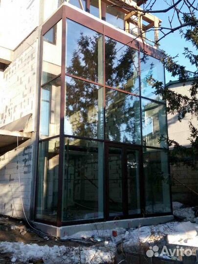 Окно / окна/ Раздвижное остекление