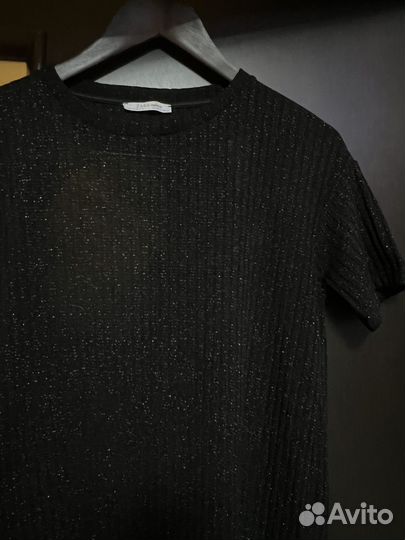 Трикотажный женский костюм zara