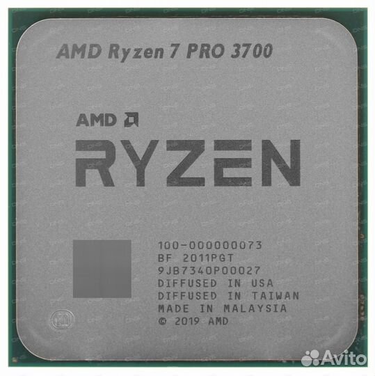 Ryzen 7 3700 pro