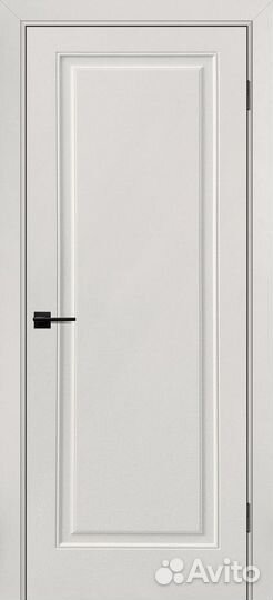 Межкомнатная дверь эмаль Текона Шарм-11, глухая, I