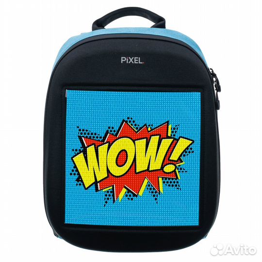 Рюкзак школьный умный с LED экраном анимацией