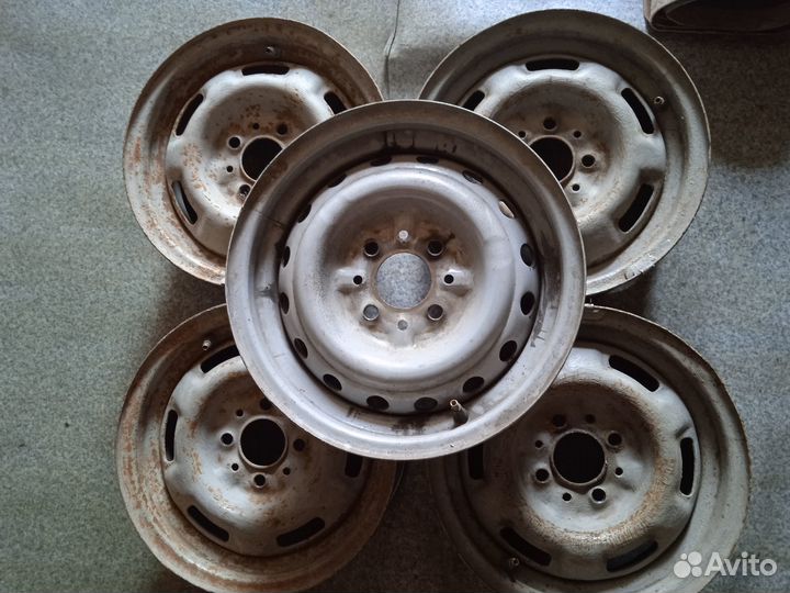 Штампы на ваз