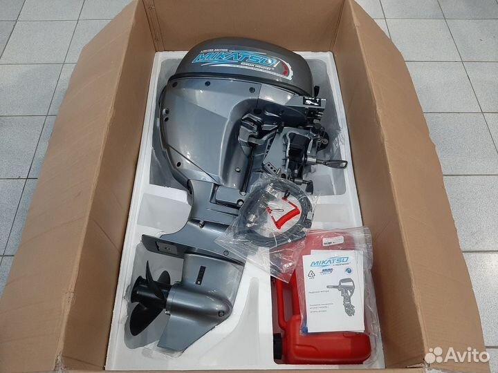 Лодочный мотор Mikatsu M 15 FHL Гарантия 10 лет