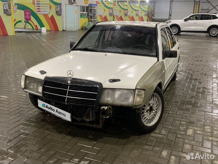 Mercedes-Benz 190 (W201) 2.0 МТ, 1984, 100 000 км