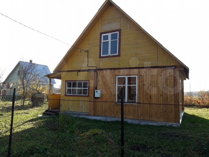 Дом 35 м² на участке 29,4 сот.