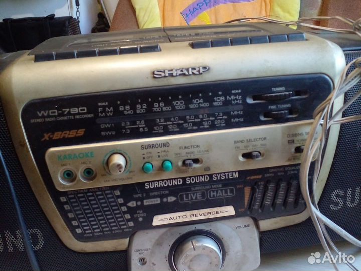 Магнитофон сср