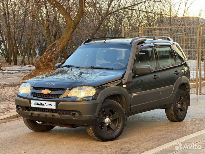 Chevrolet Niva 1.7 МТ, 2016, 143 000 км