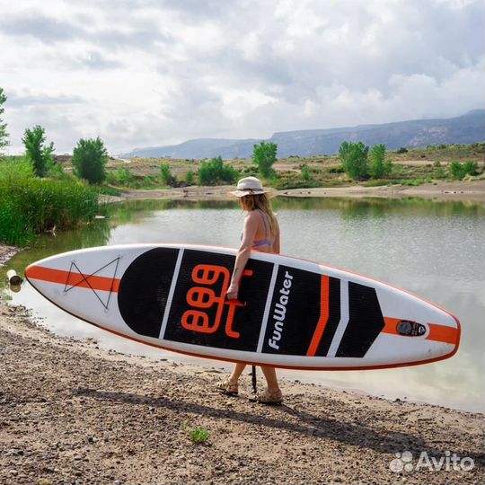 SUP Board/сап доска funwater 335*84*15 см