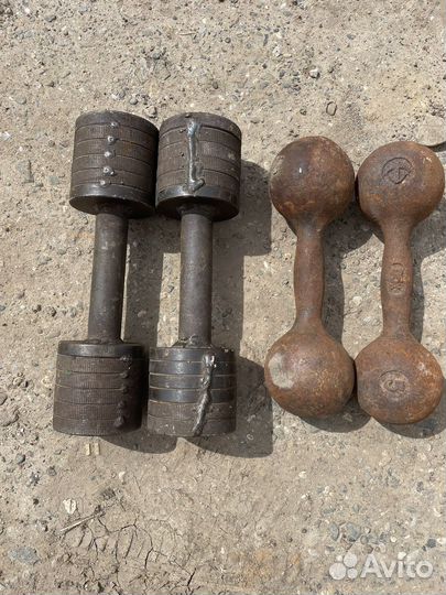 Гантели 7,5 кг