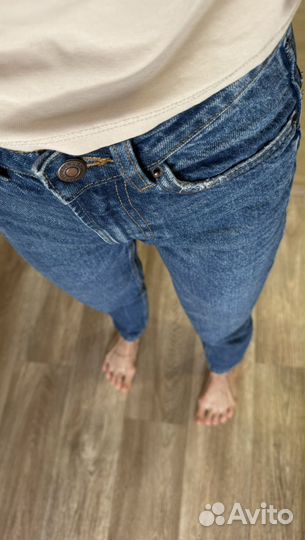 Джинсы мом женские
