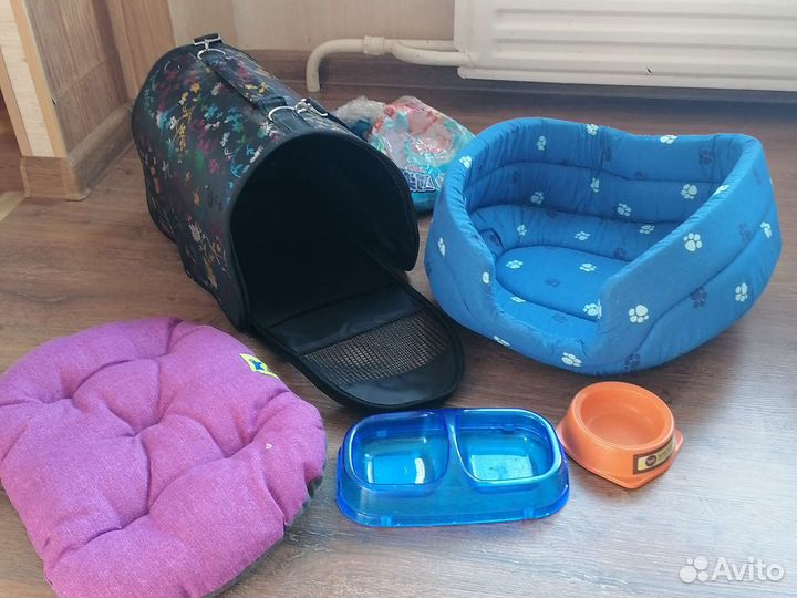 Переноска для кошек новая