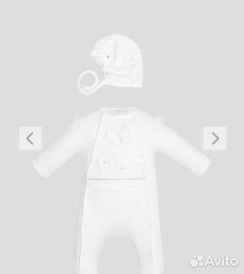 Комплект на выписку для девочки